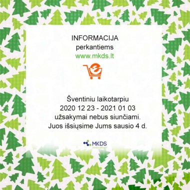INFORMACIJA perkantiems internetu